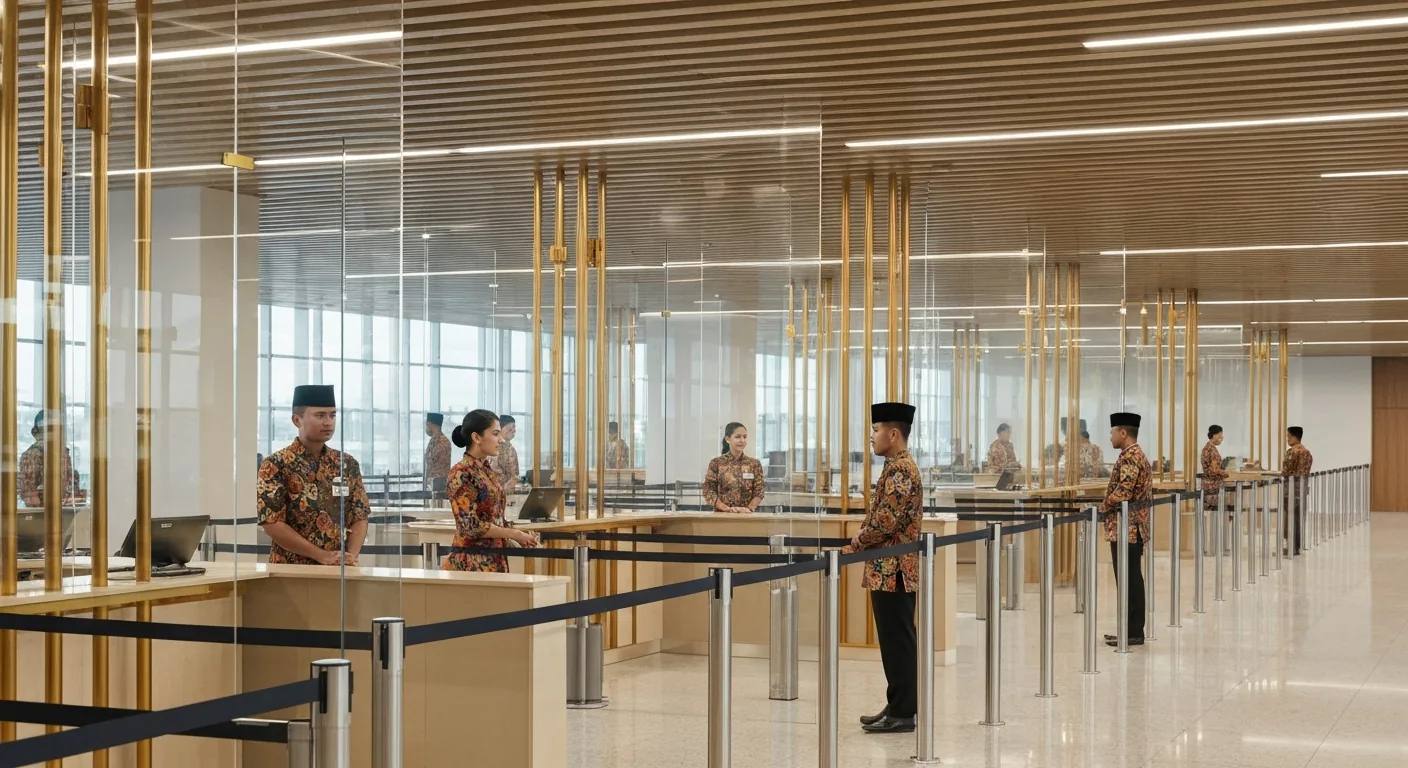 峇里島抵達快速通關