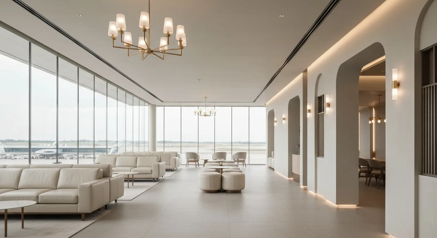 峇里島機場VIP貴賓室