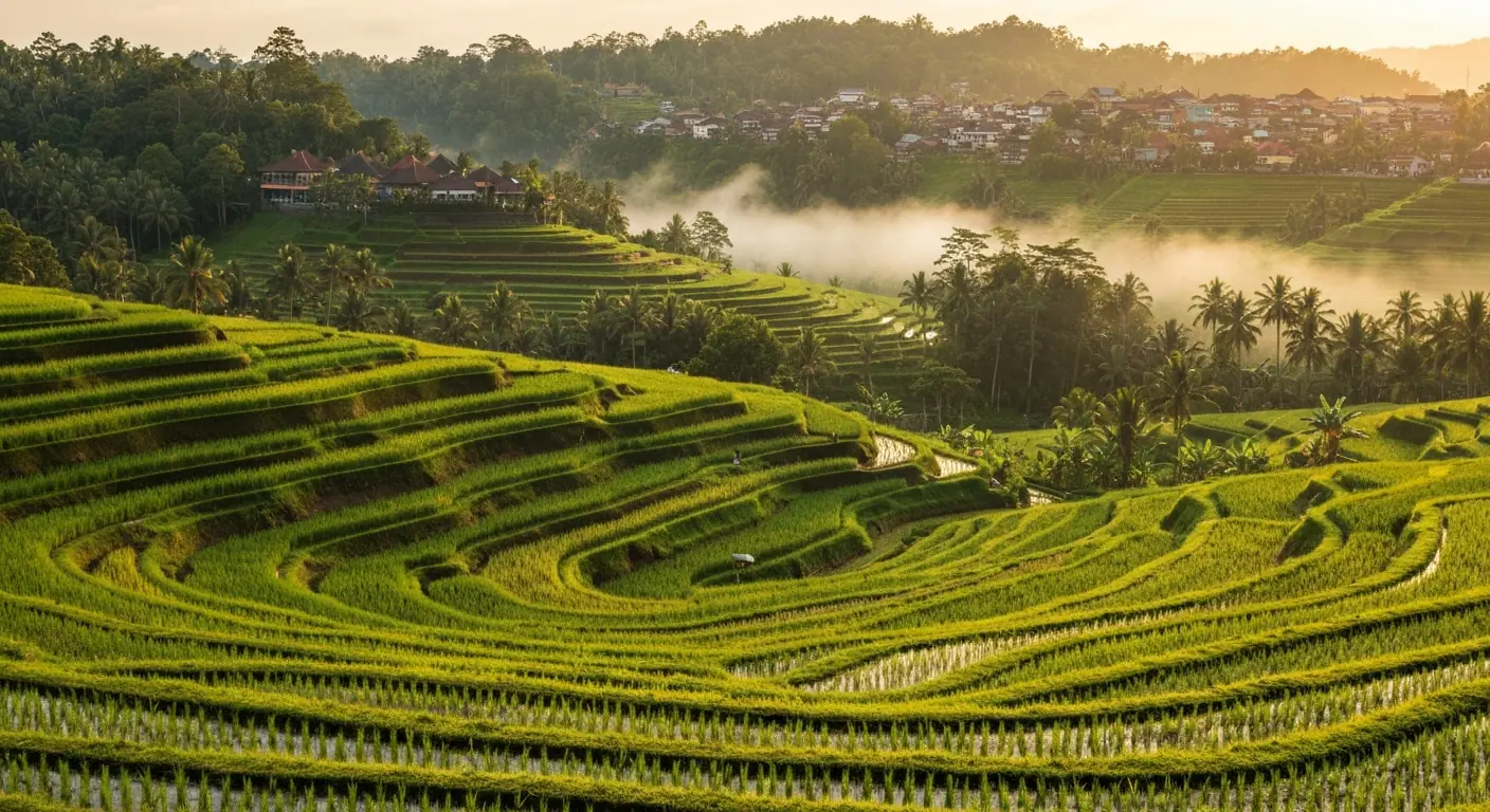 Private Bali airport transfer to Ubud